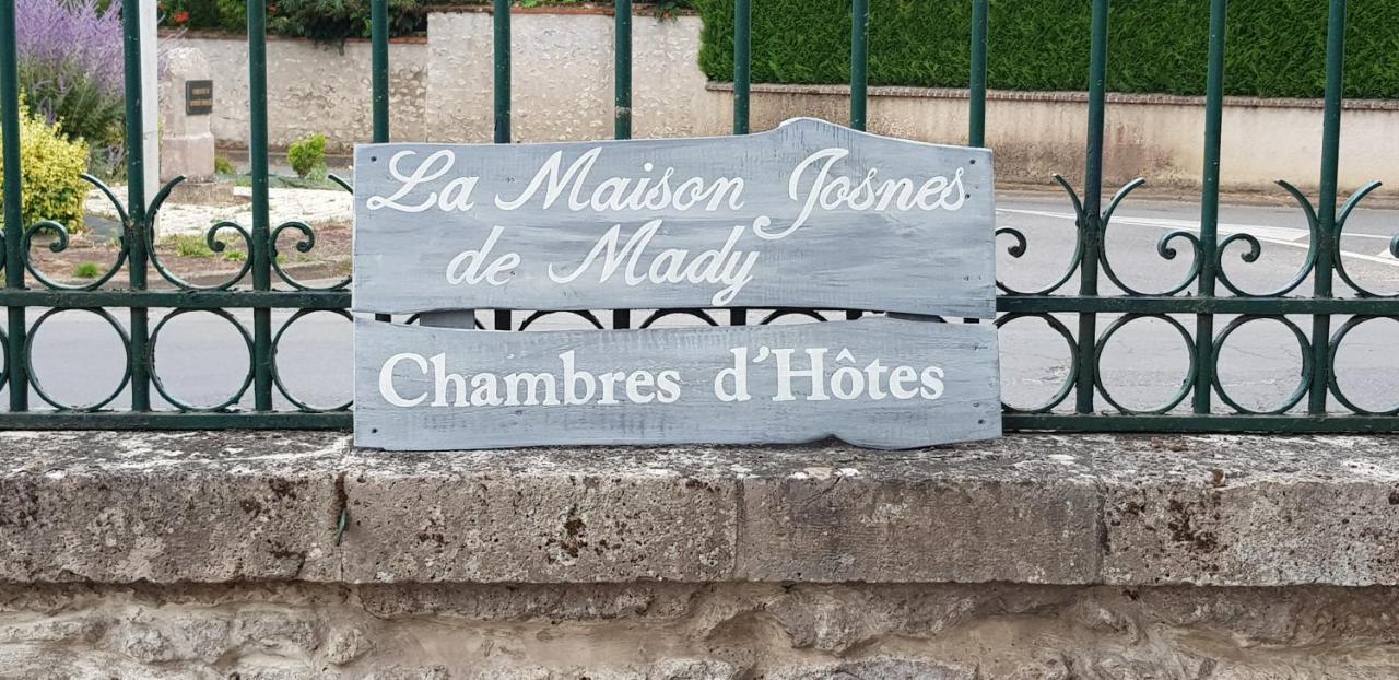 La Maison Josnes De Mady Kültér fotó